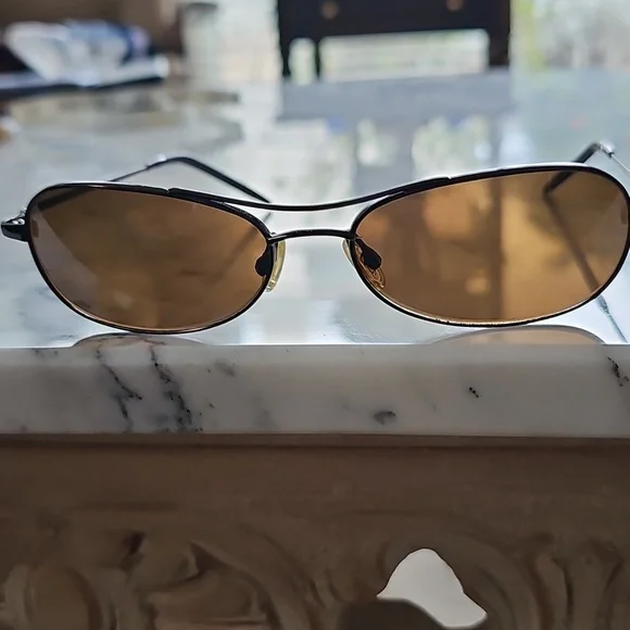 OLIVER PEOPLES Authentic Polarized Vintage Speedster Sunglasses - Picture 1 of 8